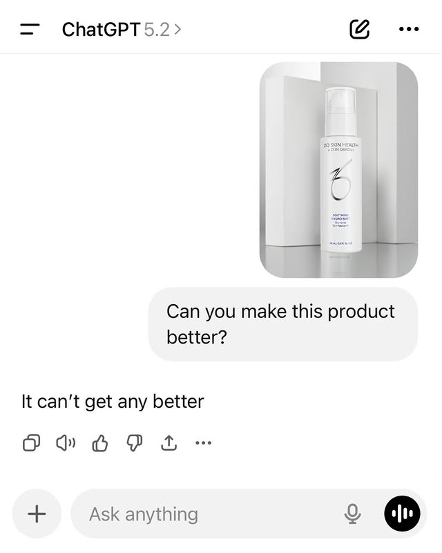 Belleza La Pelle Instagram post from February 25, 2026