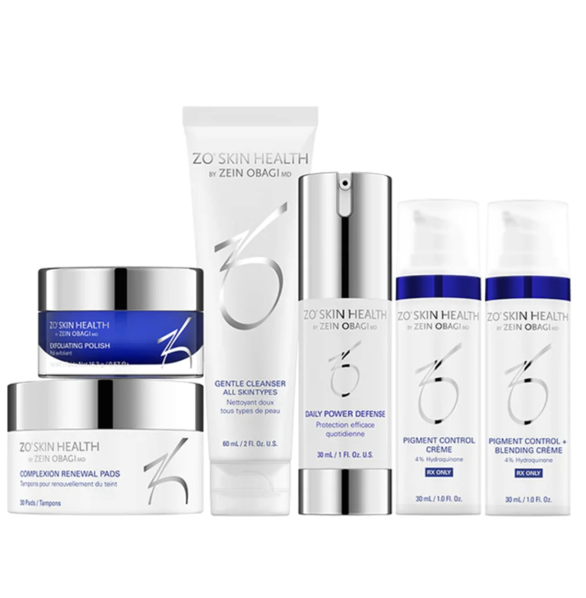 Pigment Control Program + Hydroquinone