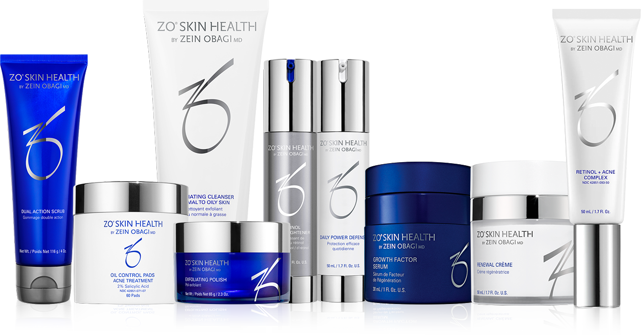 ZO Skin Health product lineup